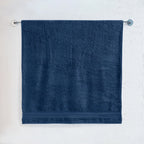 1-Piece Premium Turkish Cotton Three Line Popcorn Jumbo Towel, 35x 70 inch