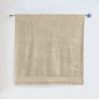 1-Piece Premium Turkish Cotton Three Line Popcorn Jumbo Towel, 35x 70 inch