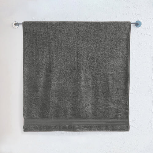 1-Piece Premium Turkish Cotton Three Line Popcorn Jumbo Towel, 35x 70 inch