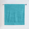 1-Piece Premium Turkish Cotton Three Line Popcorn Jumbo Towel, 35x 70 inch