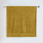 1-Piece Premium Turkish Cotton Three Line Popcorn Jumbo Towel, 35x 70 inch