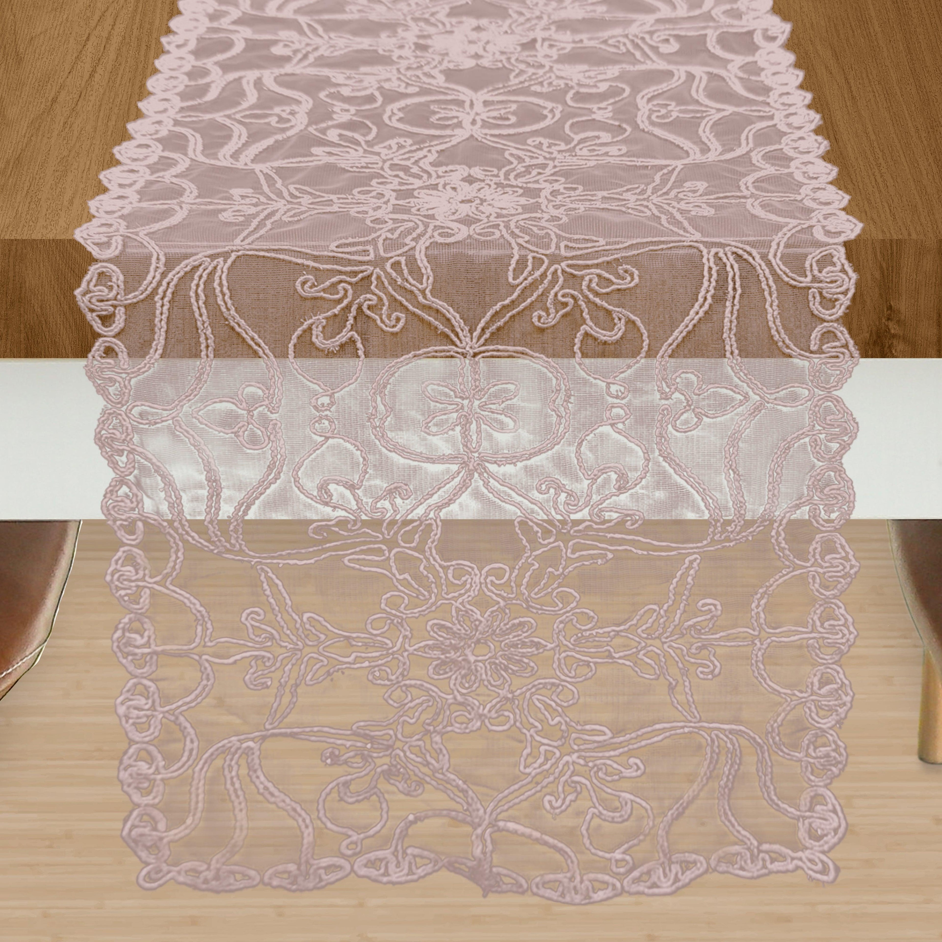 Embroidery Ingrid Table Runner