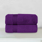 2-Pack Premium Turkish Cotton Bath Towel Set, 27 x 54 inch
