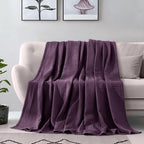 Cotton Waffle Blanket