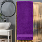 1-Piece Premium Turkish Cotton Three Line Popcorn Oversized Bath Sheet Towel 40 x 80 Inch