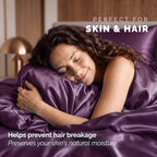 Fine 4-Piece Silky Satin Sheet Set, Moody Shades
