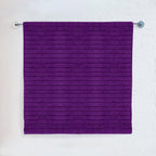 1-Piece Premium Turkish Cotton Corduroy Stripe Jumbo Towel, 35x 70 inch