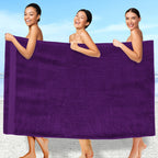1-Piece Premium Turkish Cotton Oversized Bath Sheet Towel 40 x 80 Inch