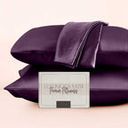 Set of 2 - Satin Pillowcases