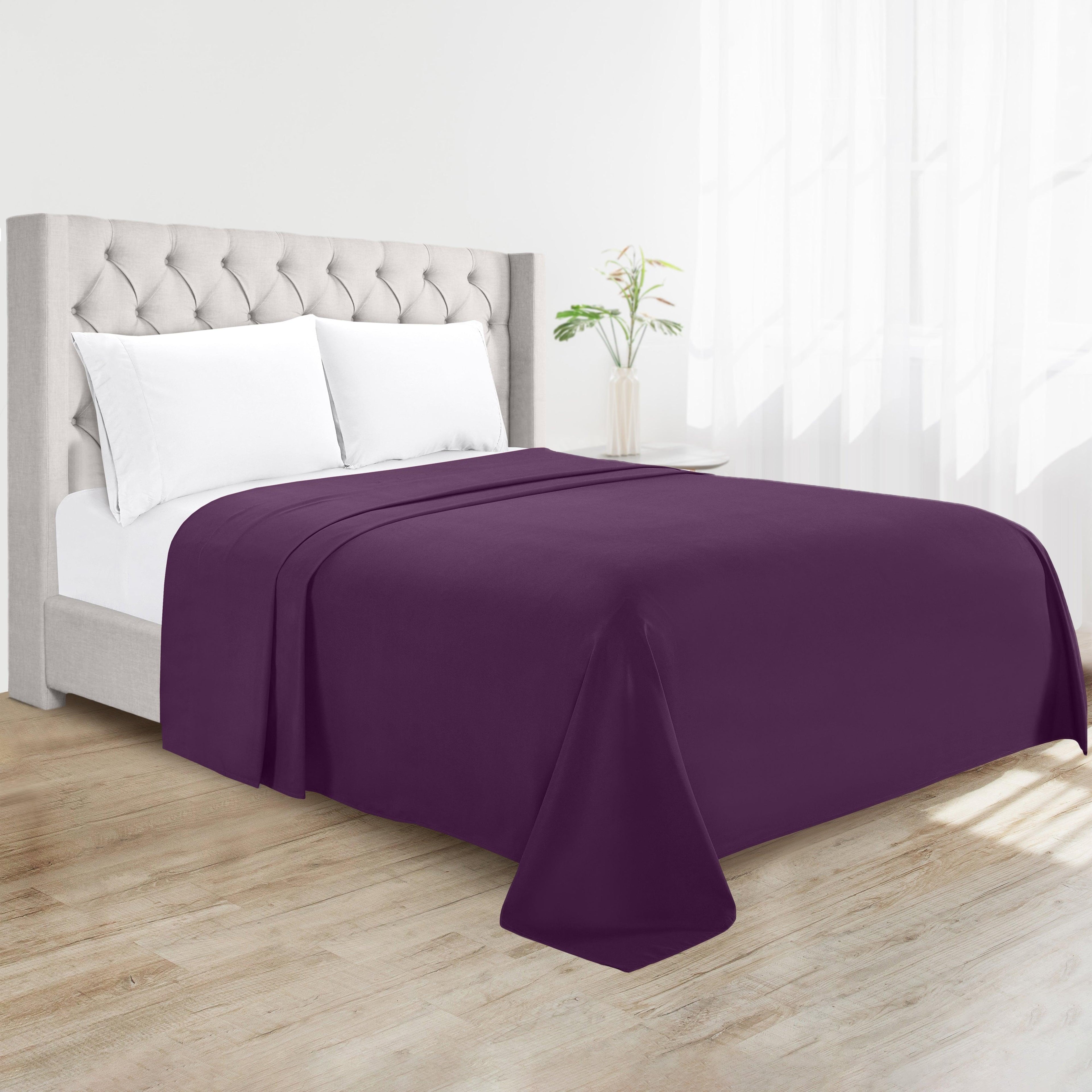 Essential Single Flat Sheet - Premium Hotel Quality