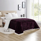 Corduroy Design Luxury Sherpa Blanket