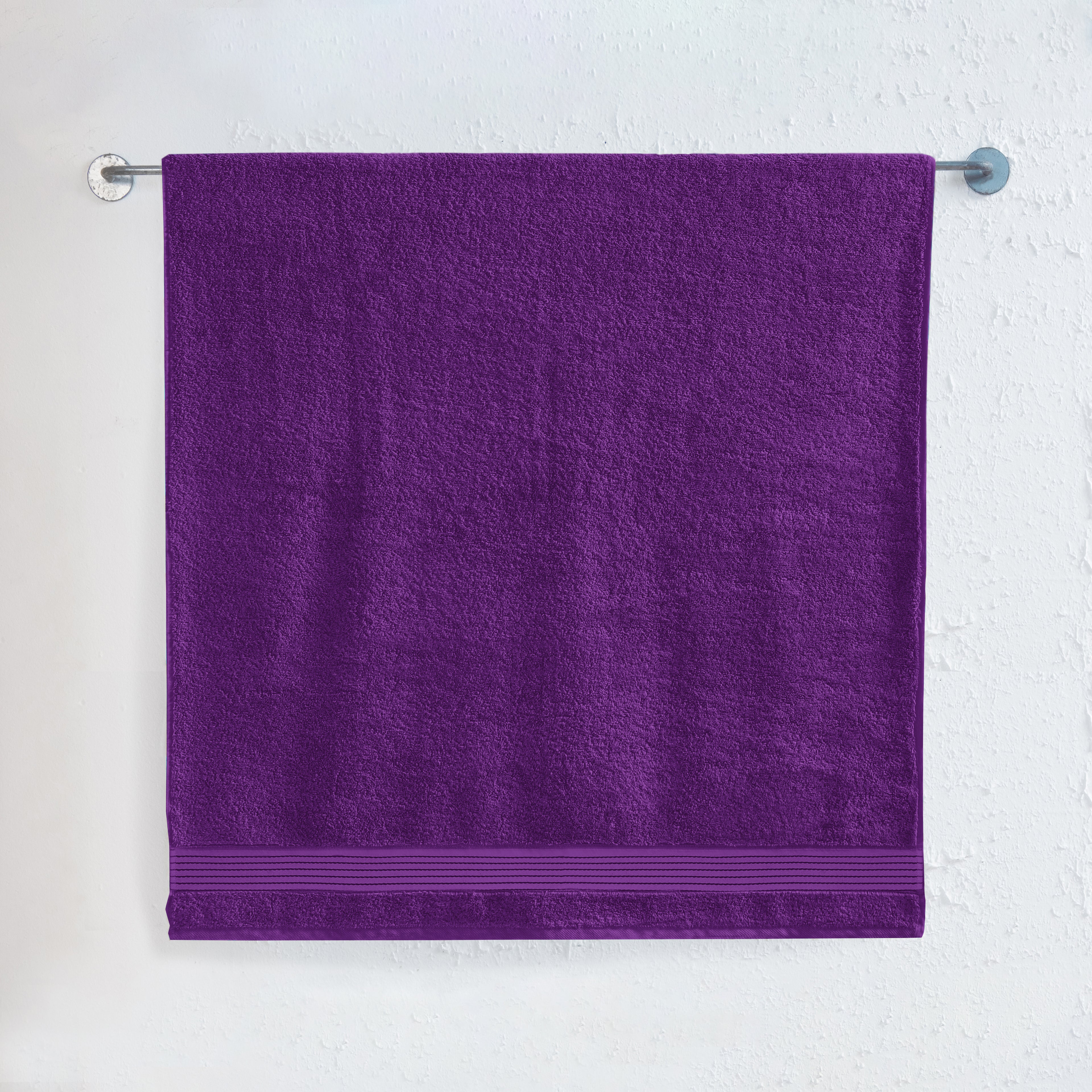 1-Piece Premium Turkish Cotton Jumbo Towel Set, 35x 70 inch