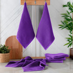6-Pack Turkish Cotton Waffle Wave Kitchen Towels