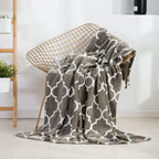 Plush All Season Lightweight Throw Blanket - 50 x 60 inches