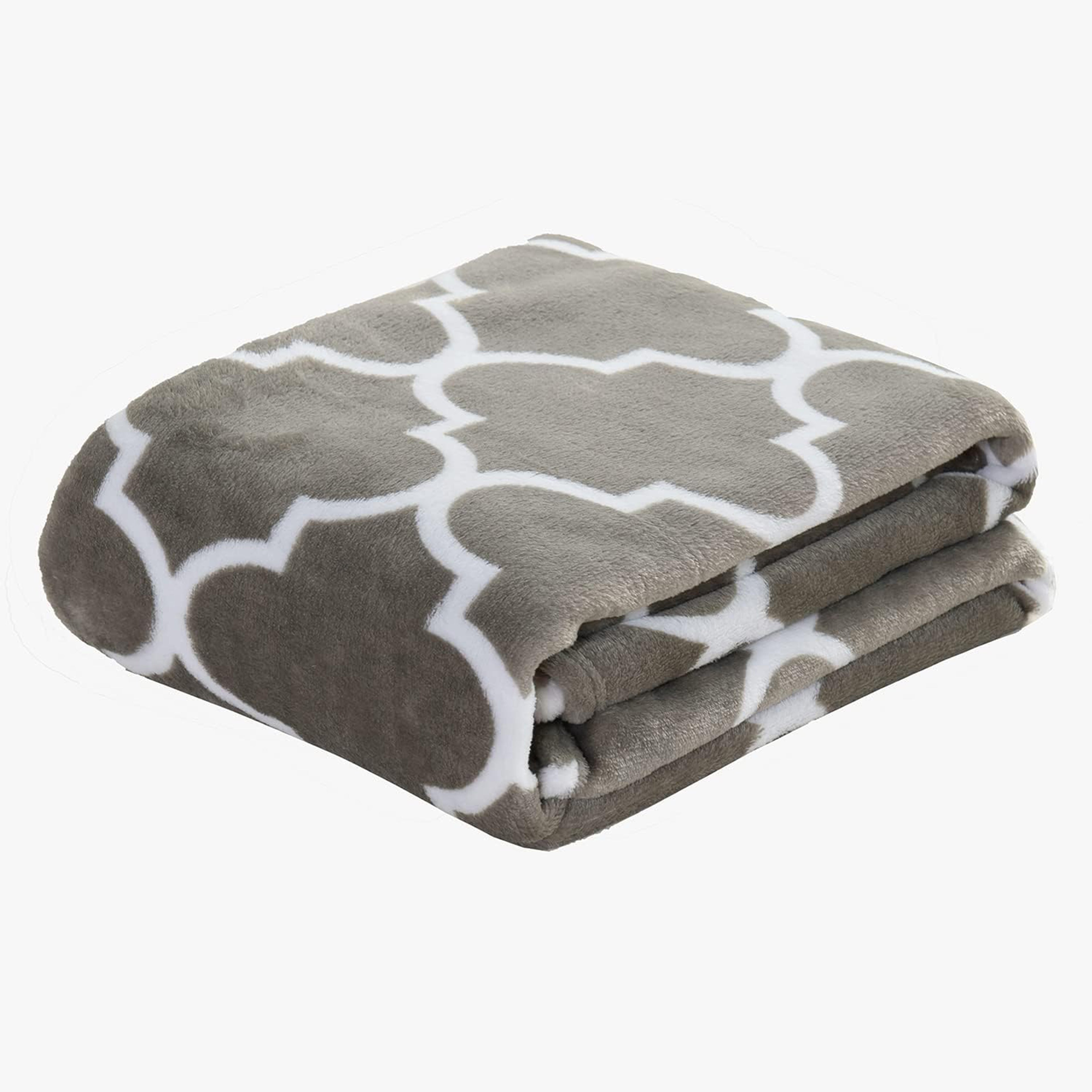 Plush All Season Lightweight Throw Blanket - 50 x 60 inches