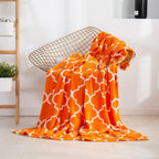 Plush All Season Lightweight Throw Blanket - 50 x 60 inches