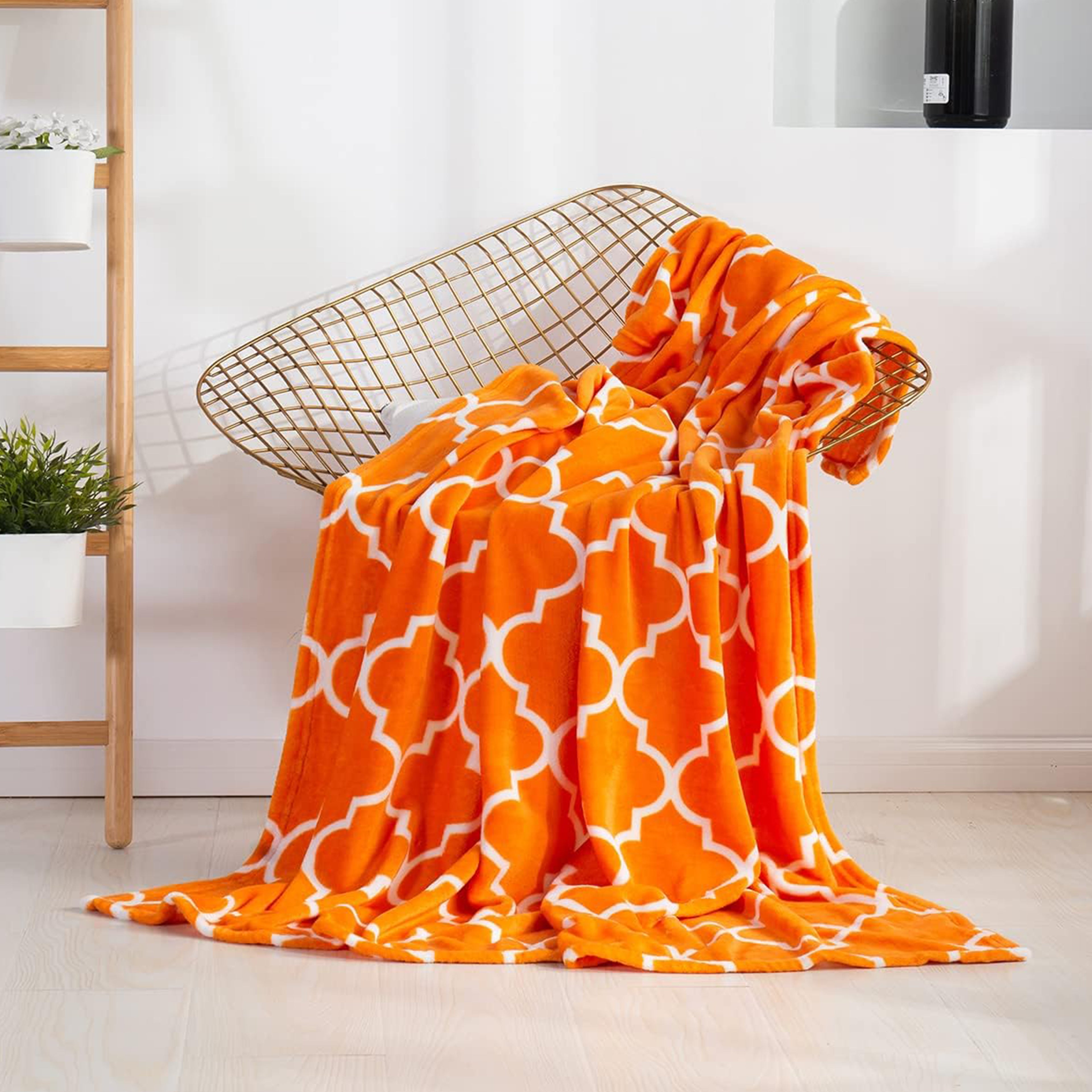 Plush All Season Lightweight Throw Blanket - 50 x 60 inches
