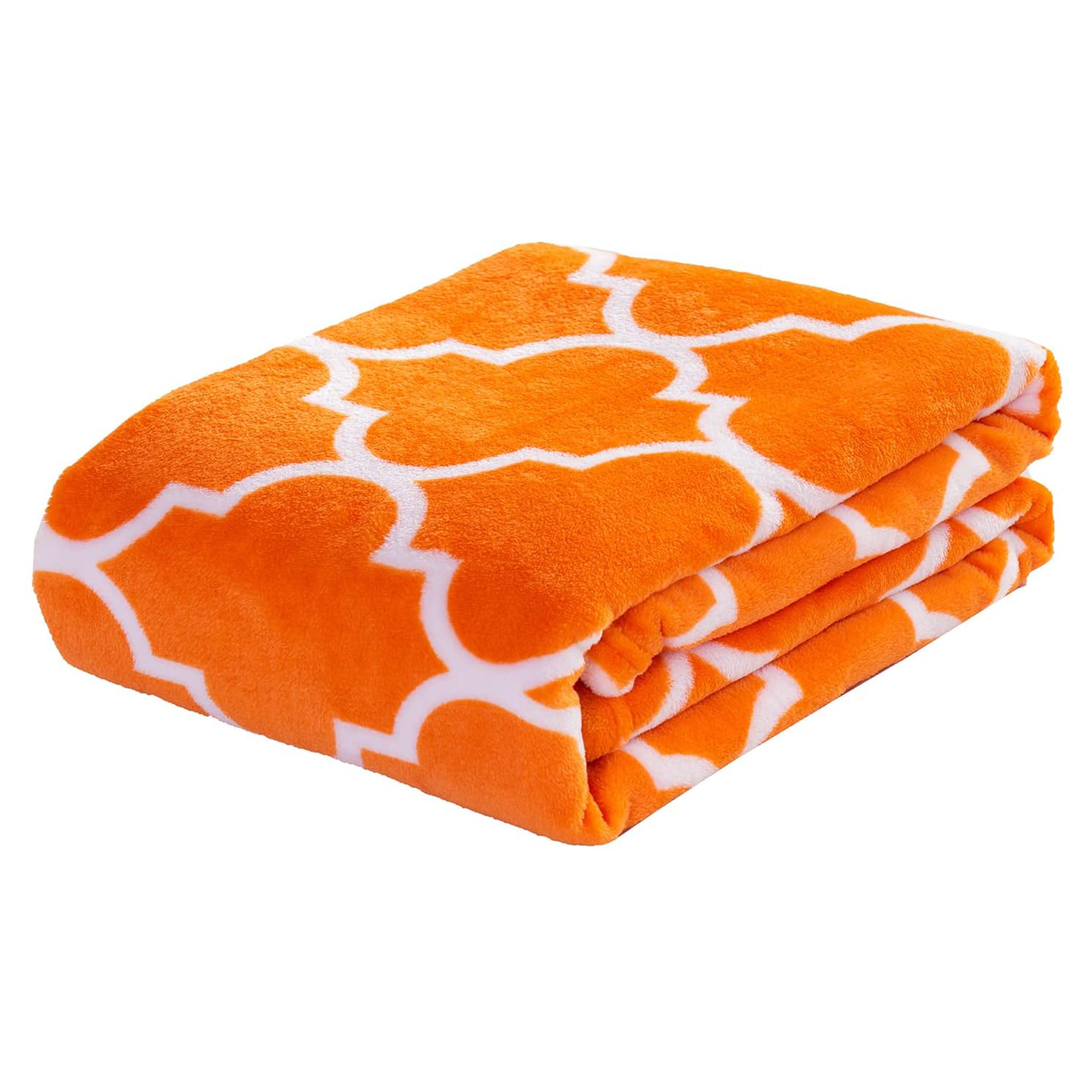 Plush All Season Lightweight Throw Blanket - 50 x 60 inches