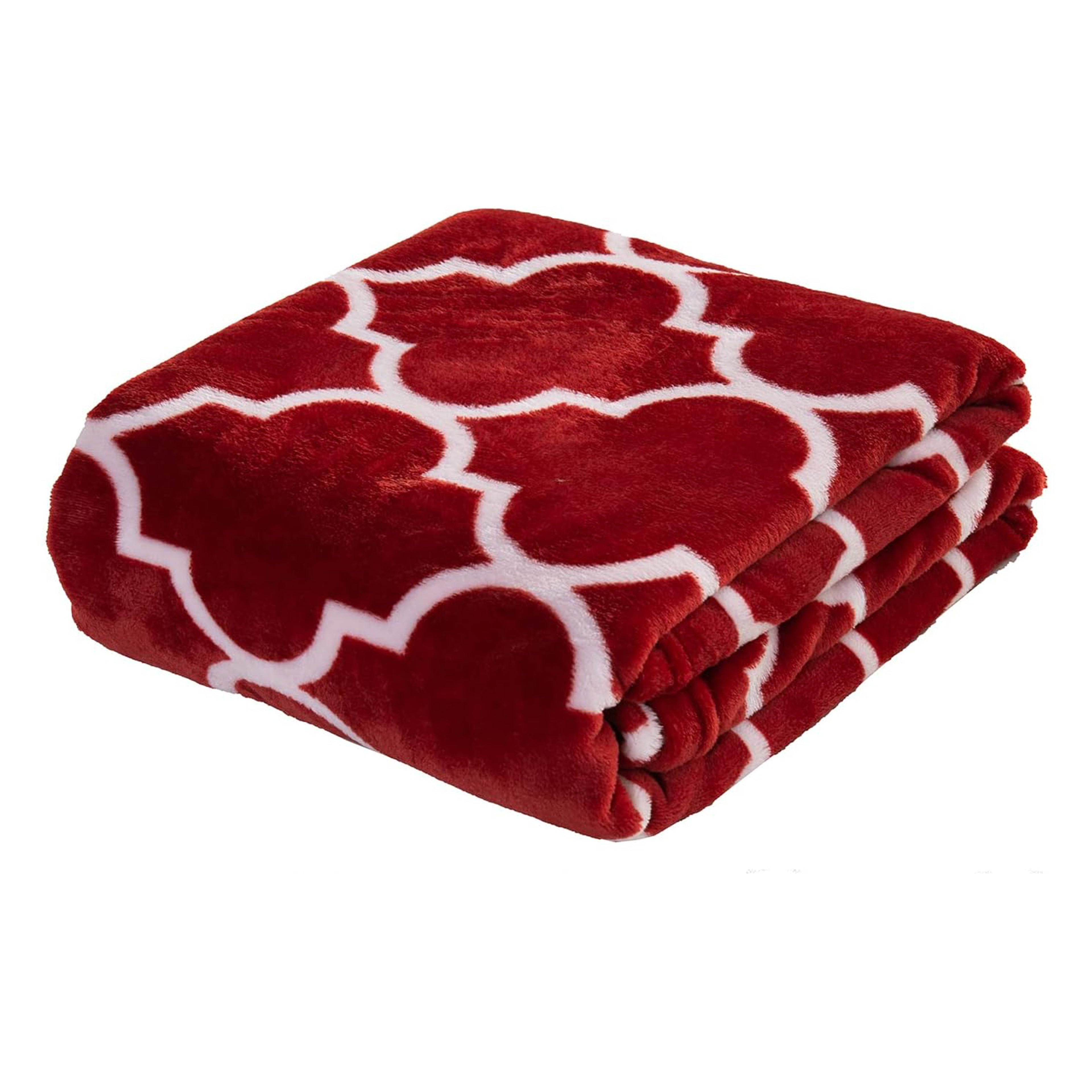 Plush All Season Lightweight Throw Blanket - 50 x 60 inches