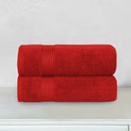 2-Pack Premium Turkish Cotton Bath Towel Set, 27 x 54 inch
