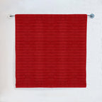 1-Piece Premium Turkish Cotton Corduroy Stripe Jumbo Towel, 35x 70 inch