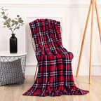 Plush All Season Lightweight Throw Blanket - 50 x 60 inches