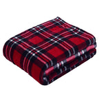 Plush All Season Lightweight Throw Blanket - 50 x 60 inches
