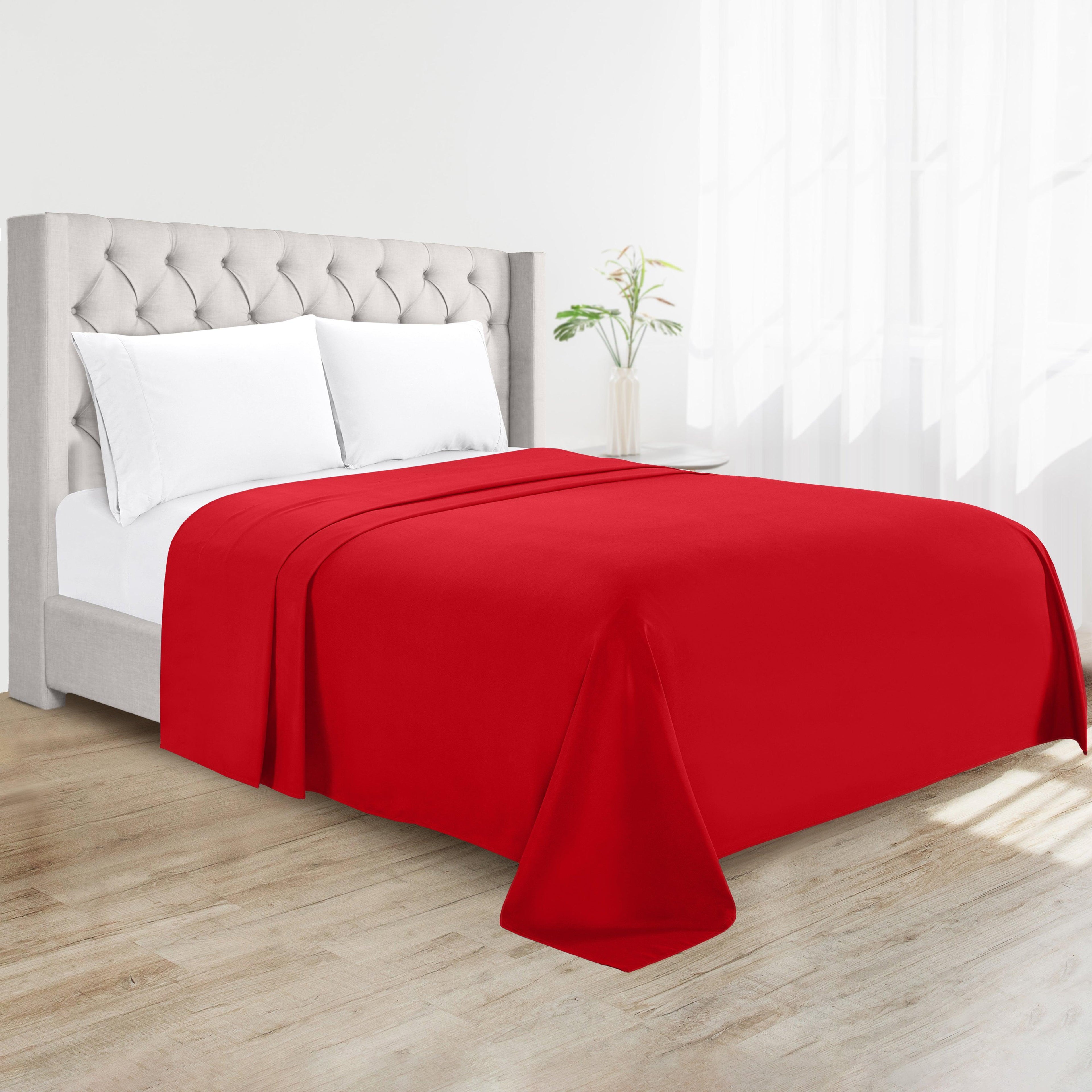 Essential Single Flat Sheet - Premium Hotel Quality