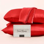 Set of 2 - Satin Pillowcases