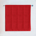 1-Piece Premium Turkish Cotton Braided Jumbo Towel, 35x 70 inch