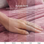 4-Piece Velvet Plush Flannel Sheet Set