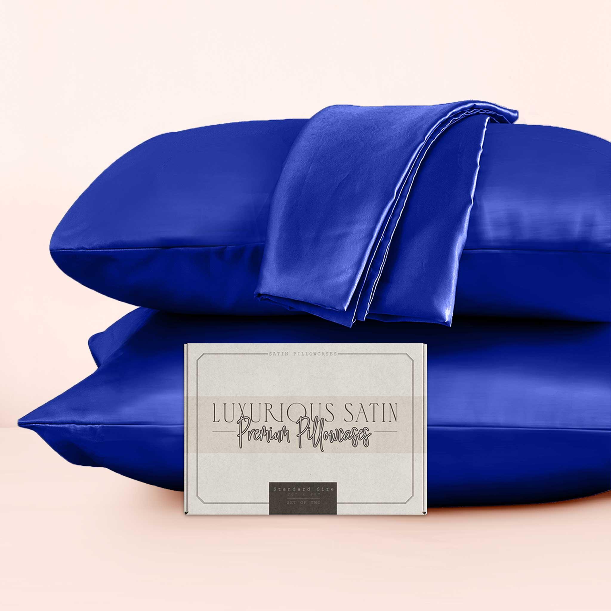 Set of 2 - Satin Pillowcases