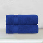 2-Pack Premium Turkish Cotton Bath Towel Set, 27 x 54 inch