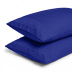 Set of 2 Pillowcases- 3 Line Embroidery