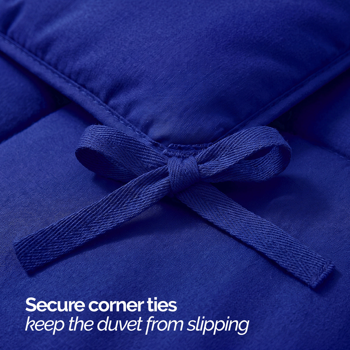 Essential 3-Piece Solid Duvet Cover Set