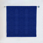 1-Piece Premium Turkish Cotton Corduroy Stripe Jumbo Towel, 35x 70 inch