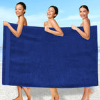 1-Piece Premium Turkish Cotton Oversized Bath Sheet Towel 40 x 80 Inch