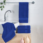 4-Pack Premium Turkish Cotton Hand Towel Set, 16 x 28 inch