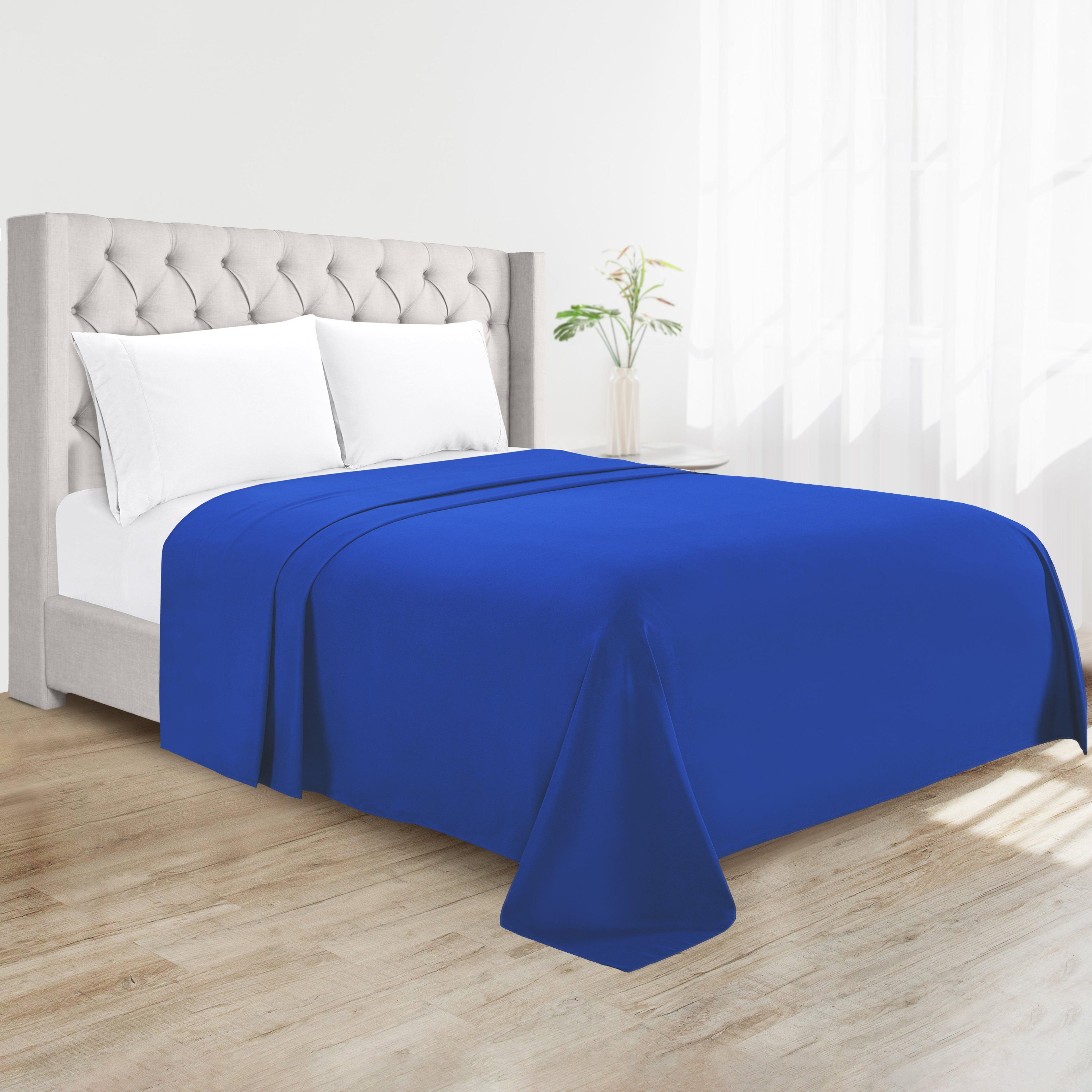 Essential Single Flat Sheet - Premium Hotel Quality