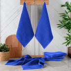 6-Pack Turkish Cotton Waffle Wave Kitchen Towels