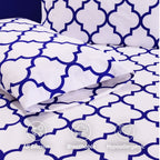 6-Piece Moroccan Trellis Printed Pattern - Soft as a Hotel Premium Quality