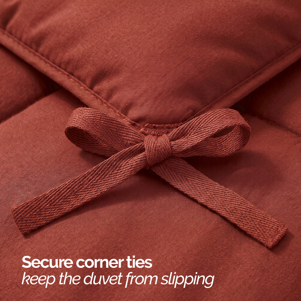 Essential 3-Piece Solid Duvet Cover Set