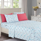 6-Piece Christmas & Holiday Sheet Set - Soft as a Hotel Premium Quality