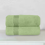 2-Pack Premium Turkish Cotton Bath Towel Set, 27 x 54 inch
