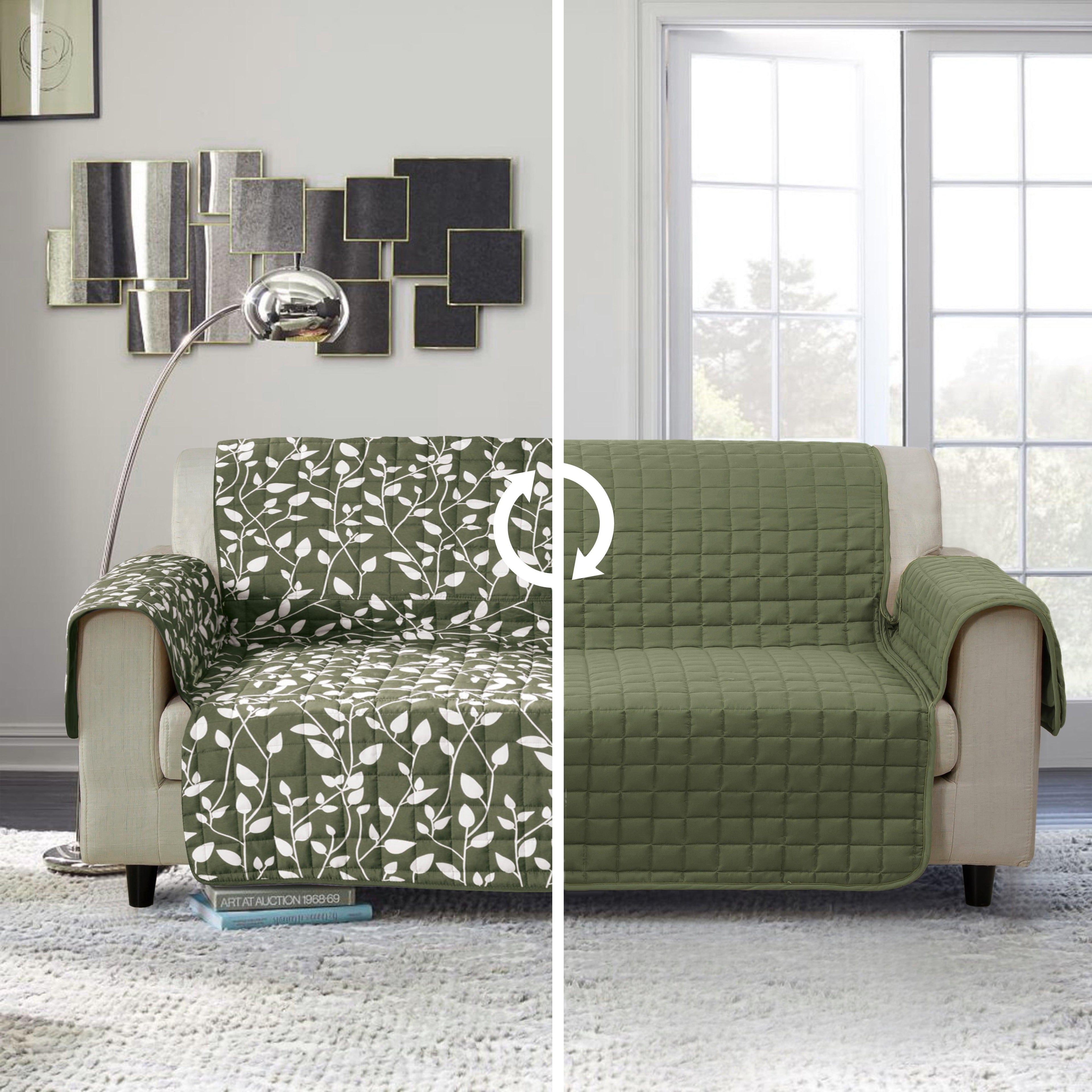 Leaves Design Reversible Smart Furniture Protectors