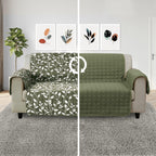 Leaves Design Reversible Smart Furniture Protectors