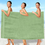 1-Piece Premium Turkish Cotton Oversized Bath Sheet Towel 40 x 80 Inch