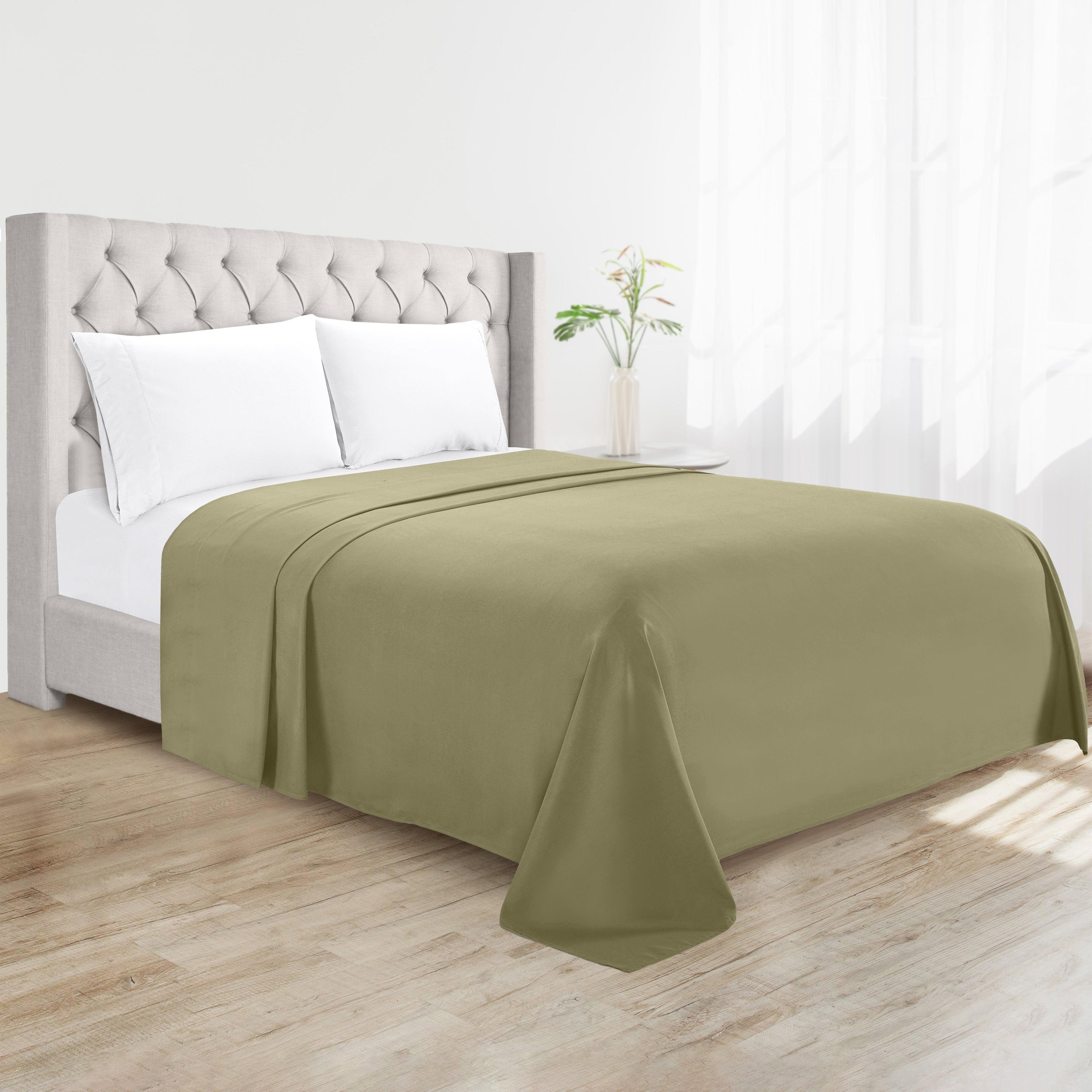 Essential Single Flat Sheet - Premium Hotel Quality
