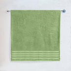1-Piece Premium Turkish Cotton 4 Lines Stripe Jumbo Towel, 35x 70 inch