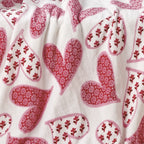 50" x 60" Printed Sherpa Back Throw